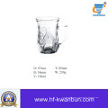 Beer Mug Glass Cup with Handle Kitchenware Tableware Kb-Hn0850